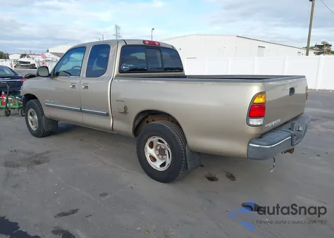 2003 Toyota Tundra Sr5 from USA, damaged, VIN 5TBRN34153S351204